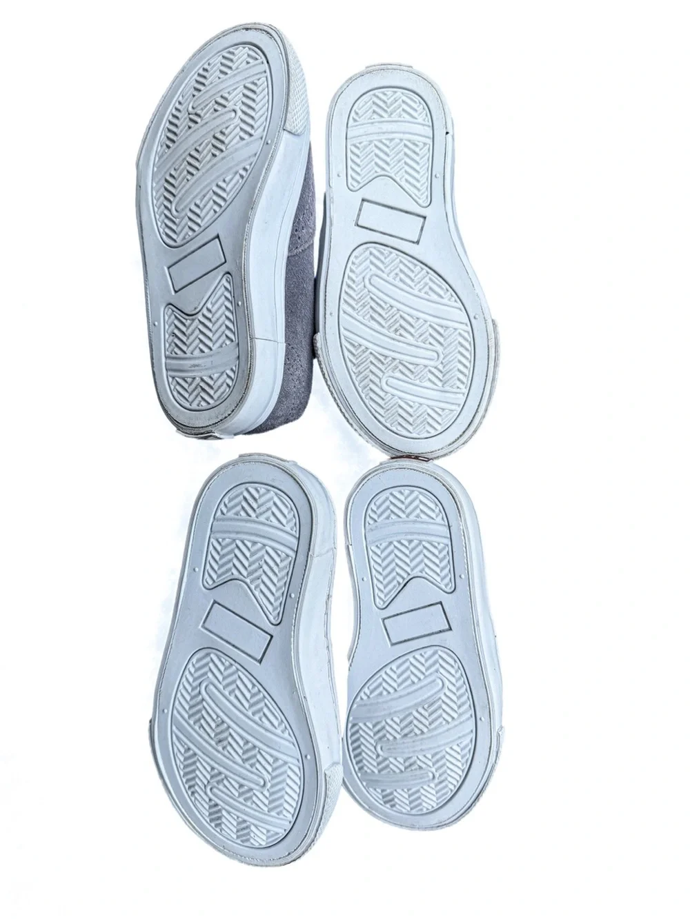 Janie and Jack Toddler Size 7 Shoe Bundle - Wingtip Sneakers Set 2 Leather EUC